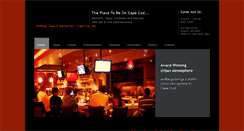 Desktop Screenshot of embargorestaurant.com