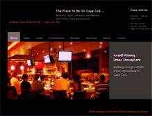 Tablet Screenshot of embargorestaurant.com